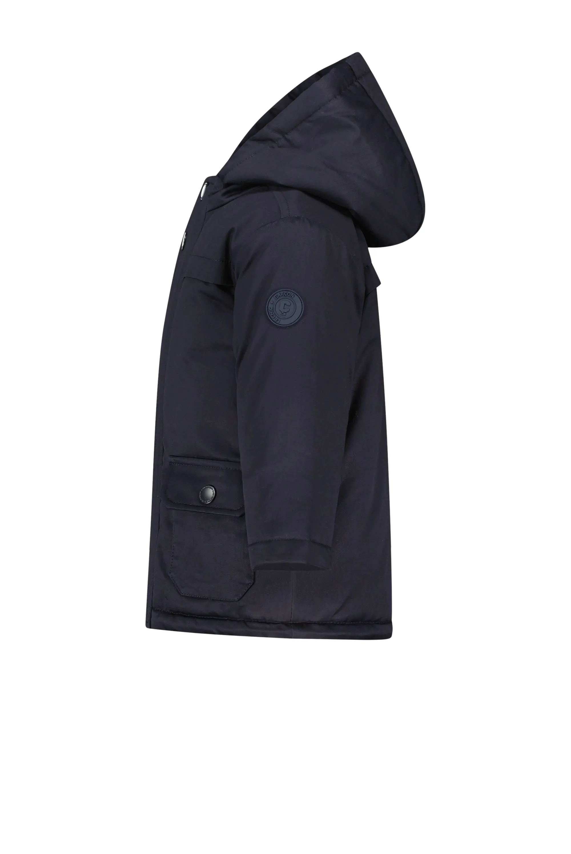 ◘ BUBBY ◘ Garçon parka *Navy*