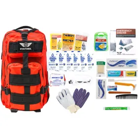 1 Person Base Emergency Kit / Survival Bag (72 Hours) Stealth Angel Survival