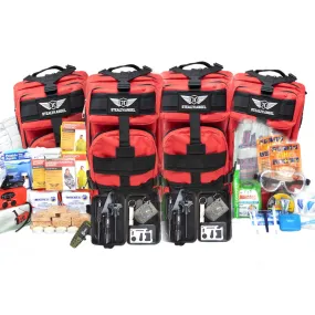 10  Person Emergency Kit / Survival Bag (72 Hours) Stealth Angel Survival