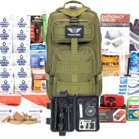 2 Person Emergency Kit / 72 Hour Backpack By Stealth Angel Survival