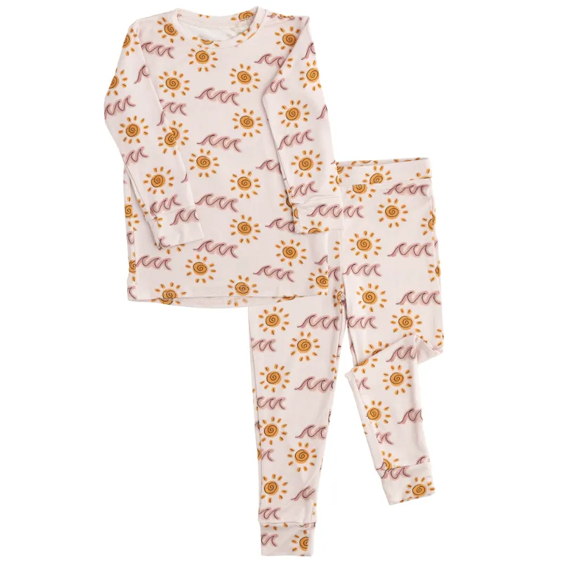 2 Piece Bamboo Set - Prints