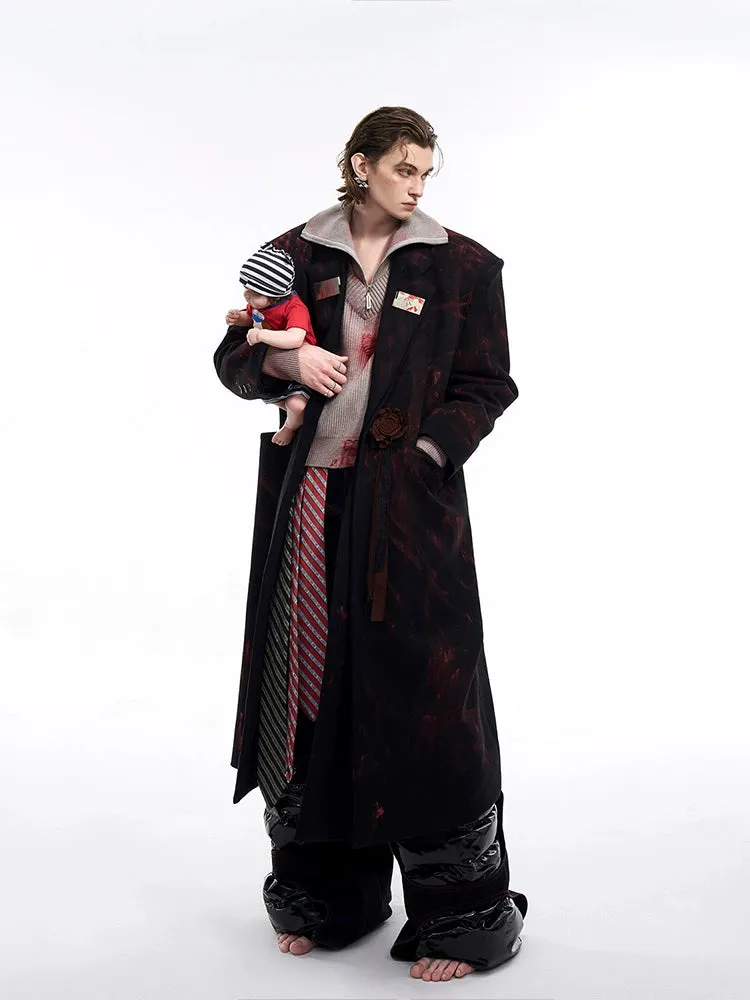 【24s Dec.】Hand Drawn Long Coat