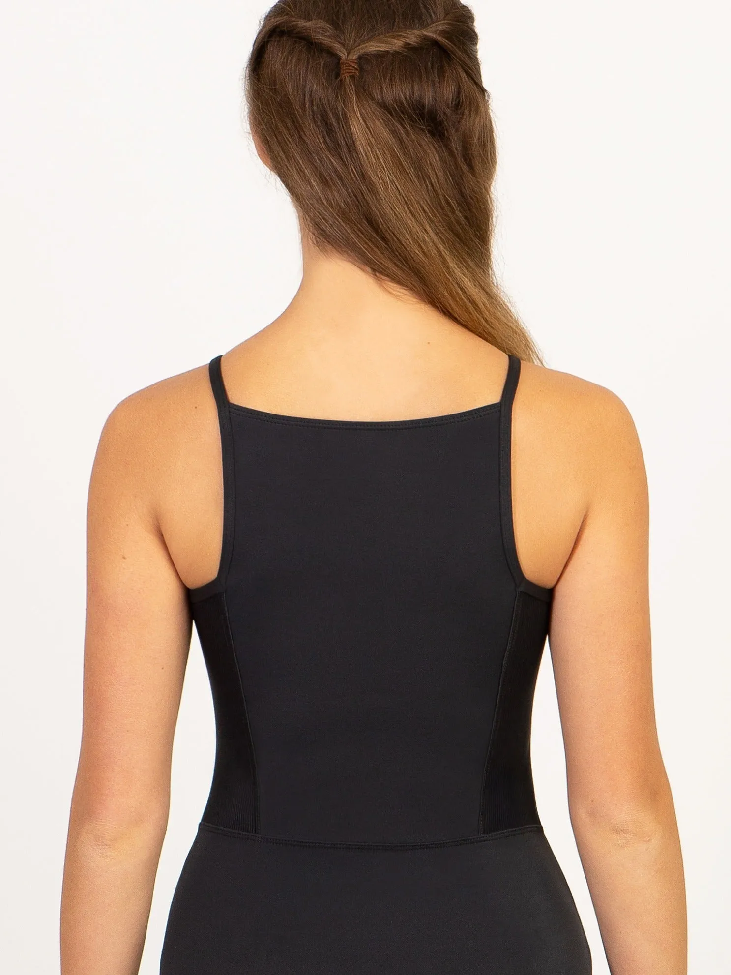 2654A Balletcore Bateau Neck Adult Leotard (FINAL SALE)