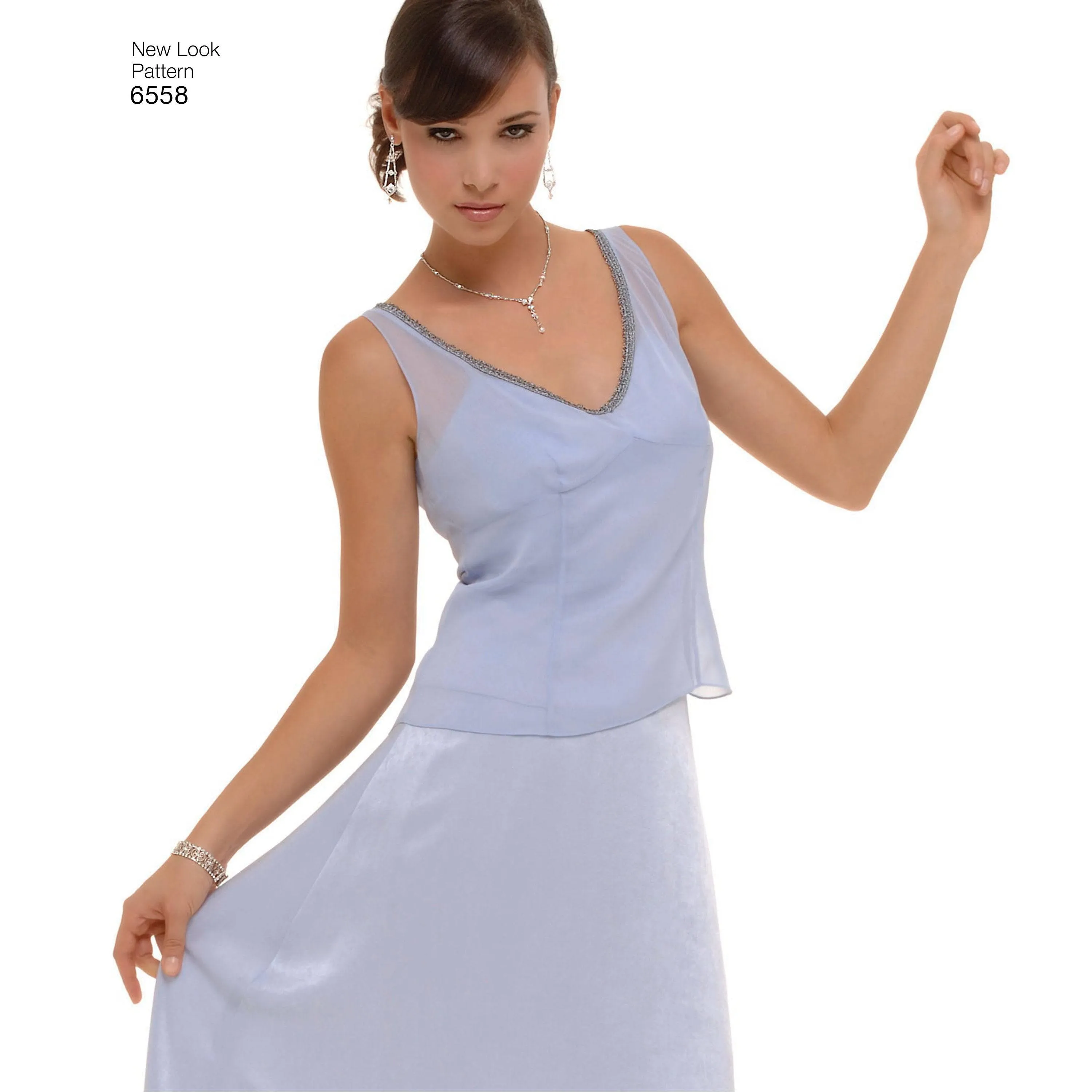 6558 Misses Special Occasion Dresses