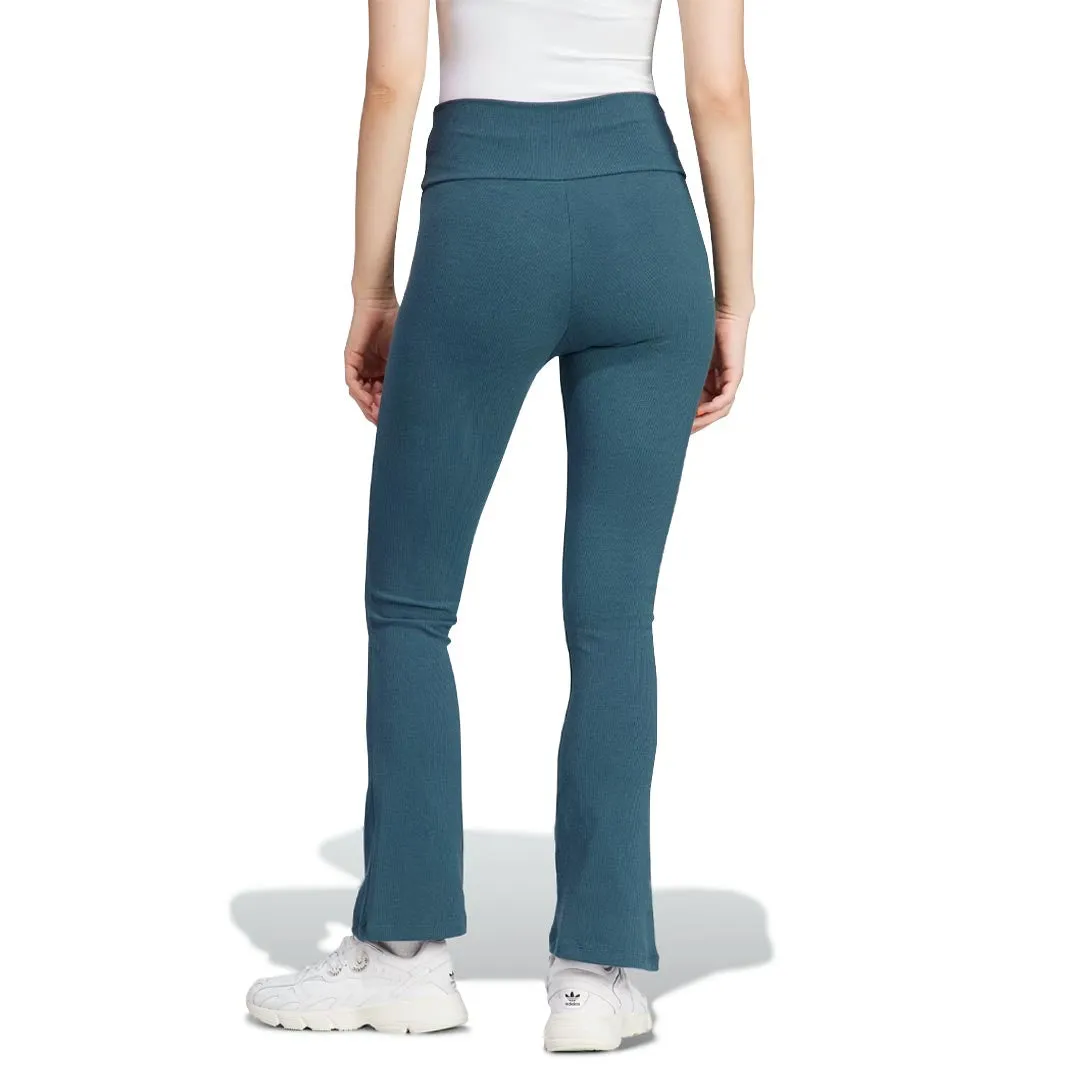 adidas - Women's Essentials Ribbed Flared Leggings (IJ5400)