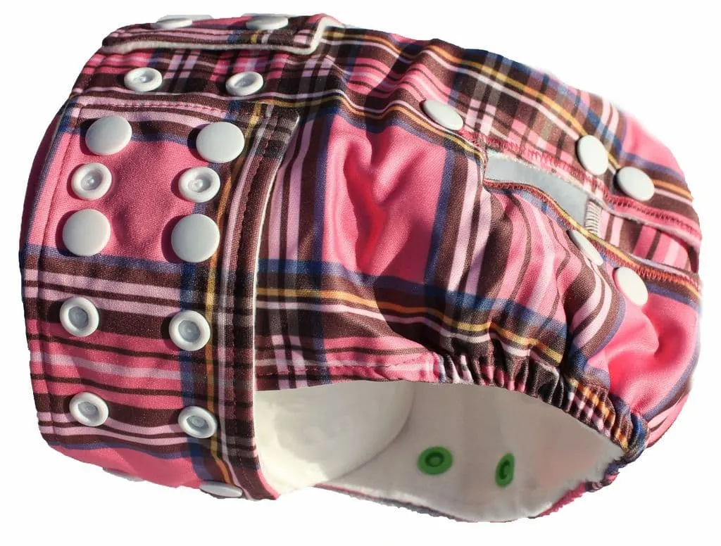 Adjustable Smarty Pants - Poppers Waistband