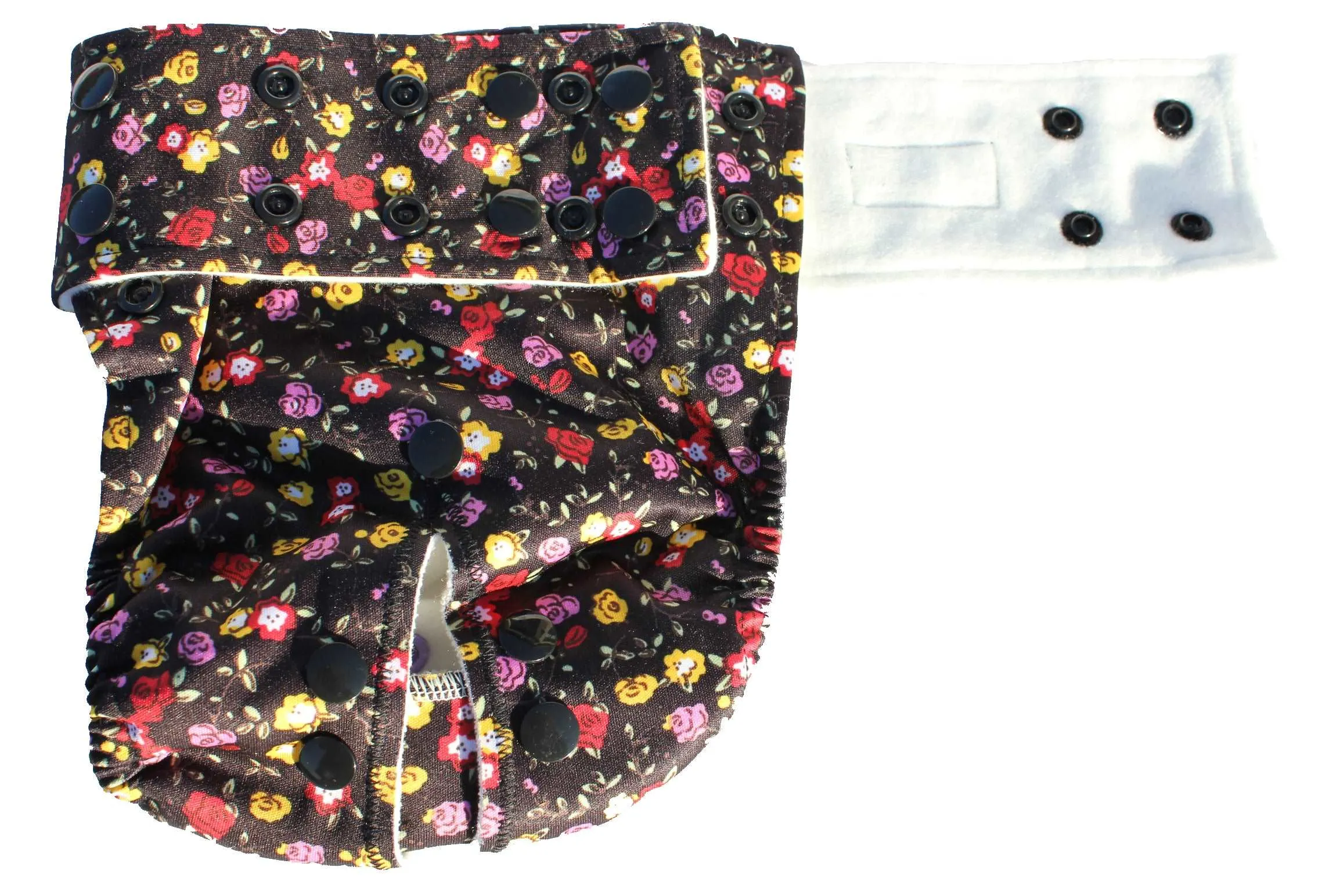 Adjustable Smarty Pants - Poppers Waistband