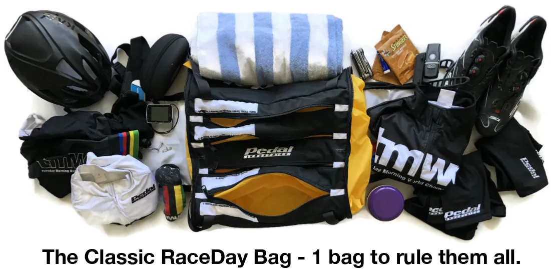 All Deep Colors Cycling RACEDAY BAG™ ISD