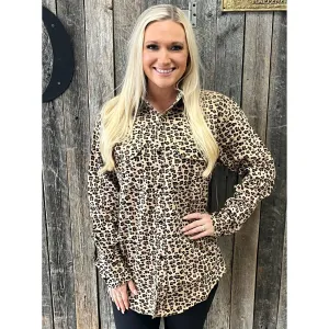 Animal Print Flannel