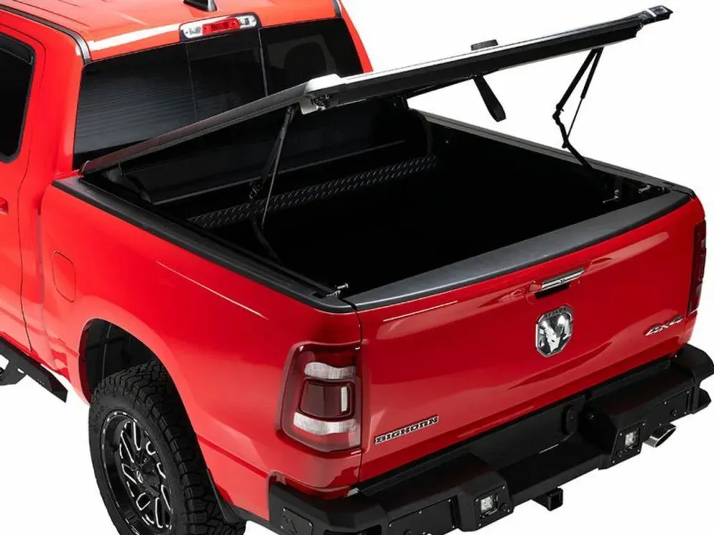 A.R.E. Double Cover Retractable Truck Bed Tonneau Cover for RAM 1500