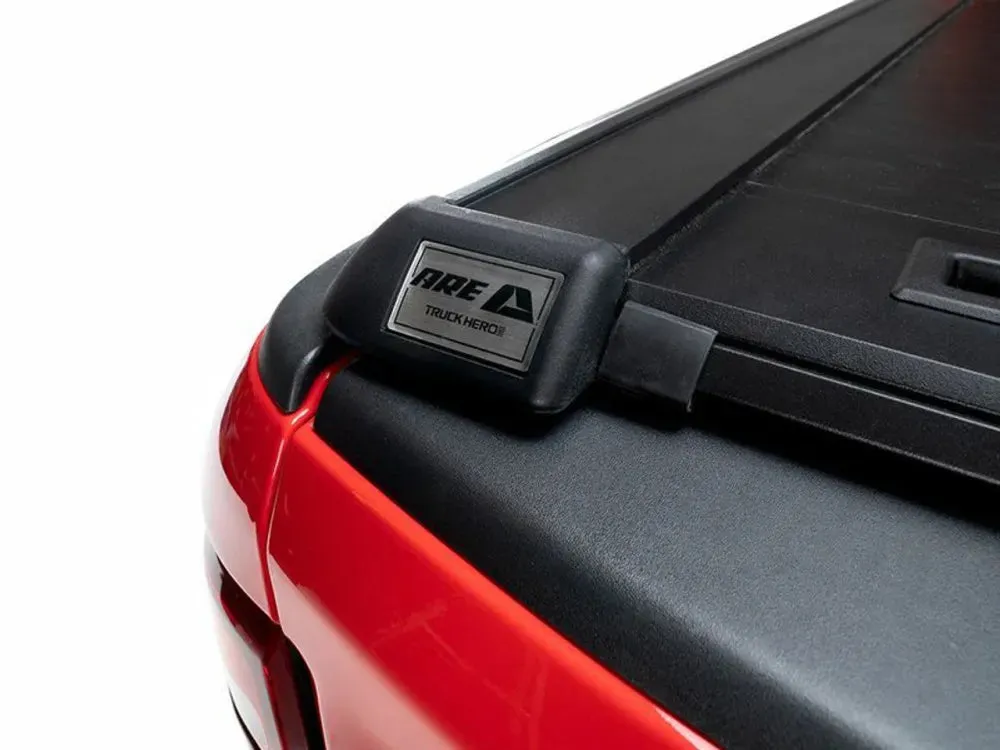 A.R.E. Double Cover Retractable Truck Bed Tonneau Cover for RAM 1500