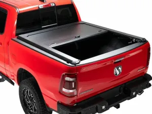 A.R.E. Double Cover Retractable Truck Bed Tonneau Cover for RAM 1500