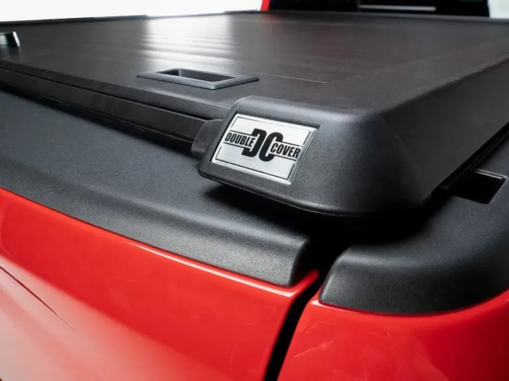 A.R.E. Double Cover Retractable Truck Bed Tonneau Cover for RAM 1500