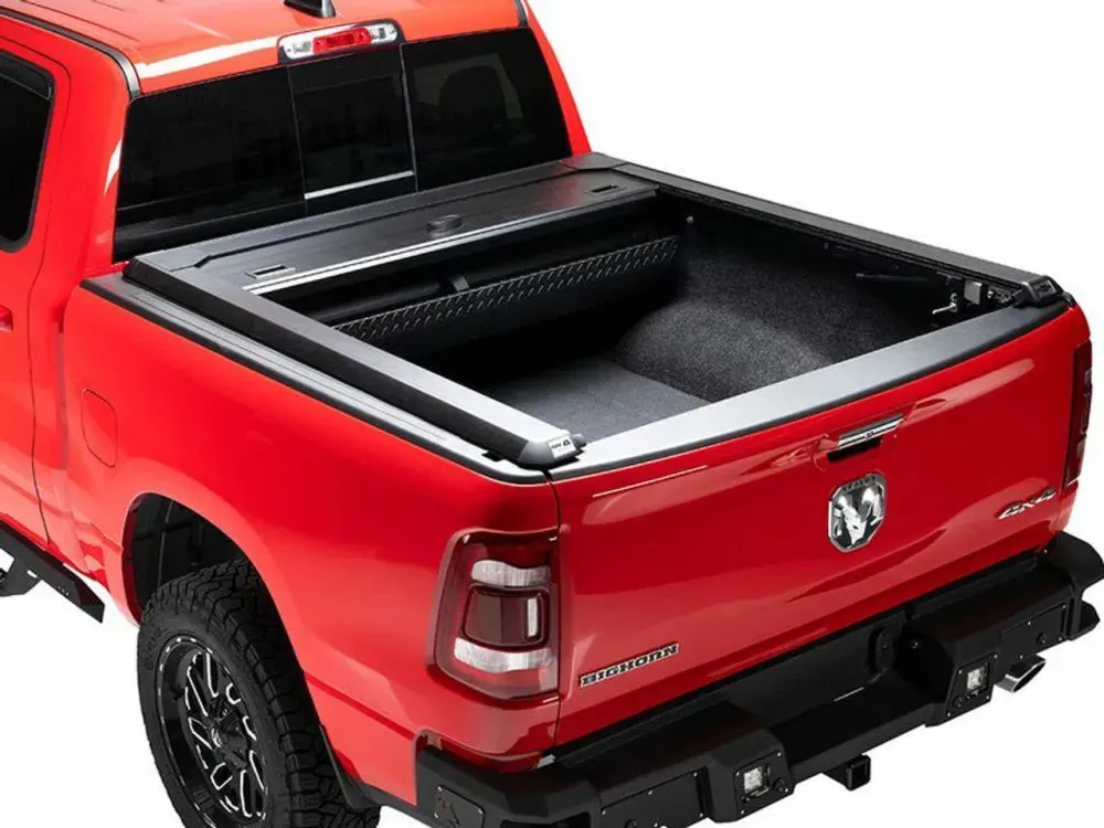 A.R.E. Double Cover Retractable Truck Bed Tonneau Cover for RAM 1500