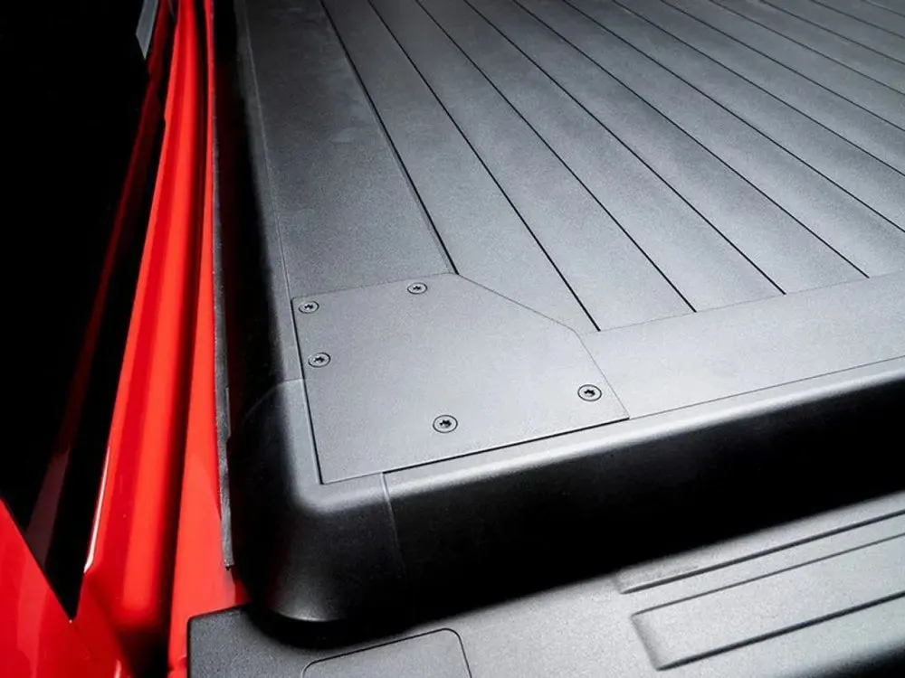 A.R.E. Double Cover Retractable Truck Bed Tonneau Cover for RAM 1500