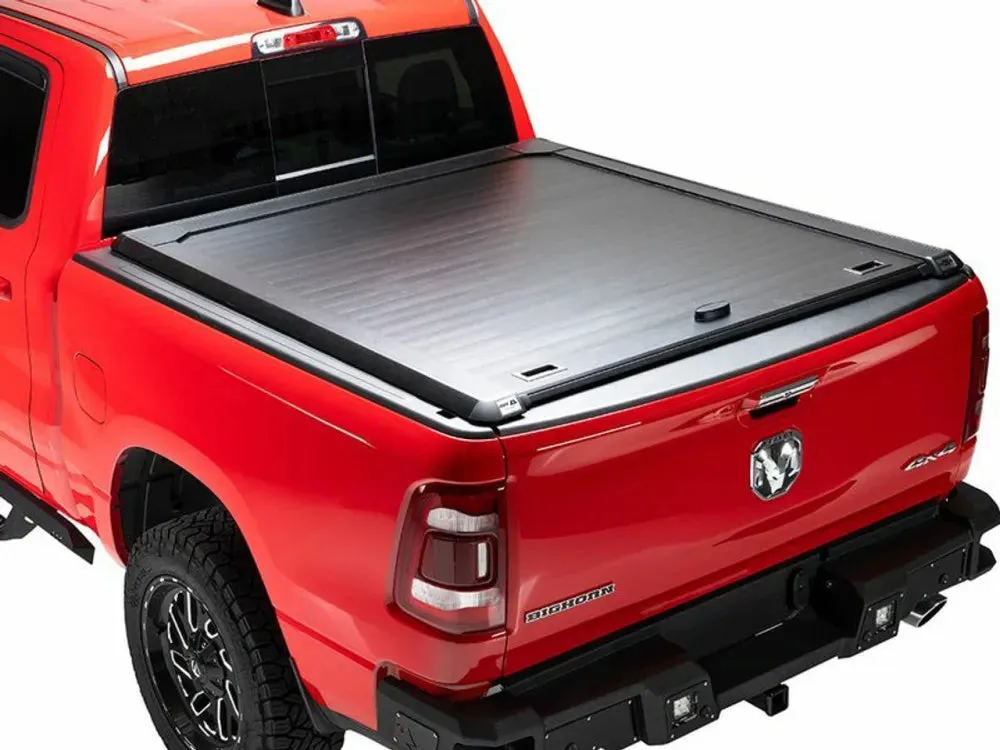 A.R.E. Double Cover Retractable Truck Bed Tonneau Cover for RAM 1500