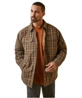 Ariat Rebar Flannel Insulated Men's Shacket