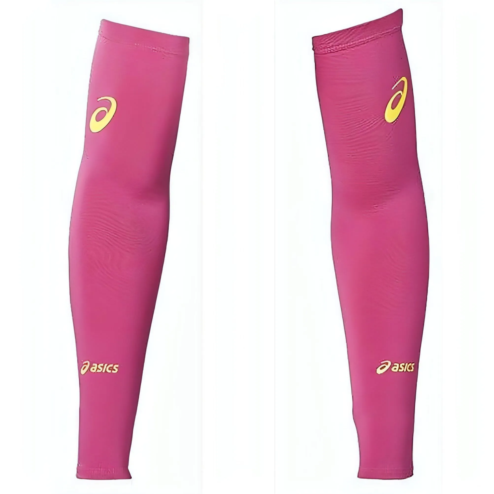 Asics Motiondry Compression Arm Warmers - Pink