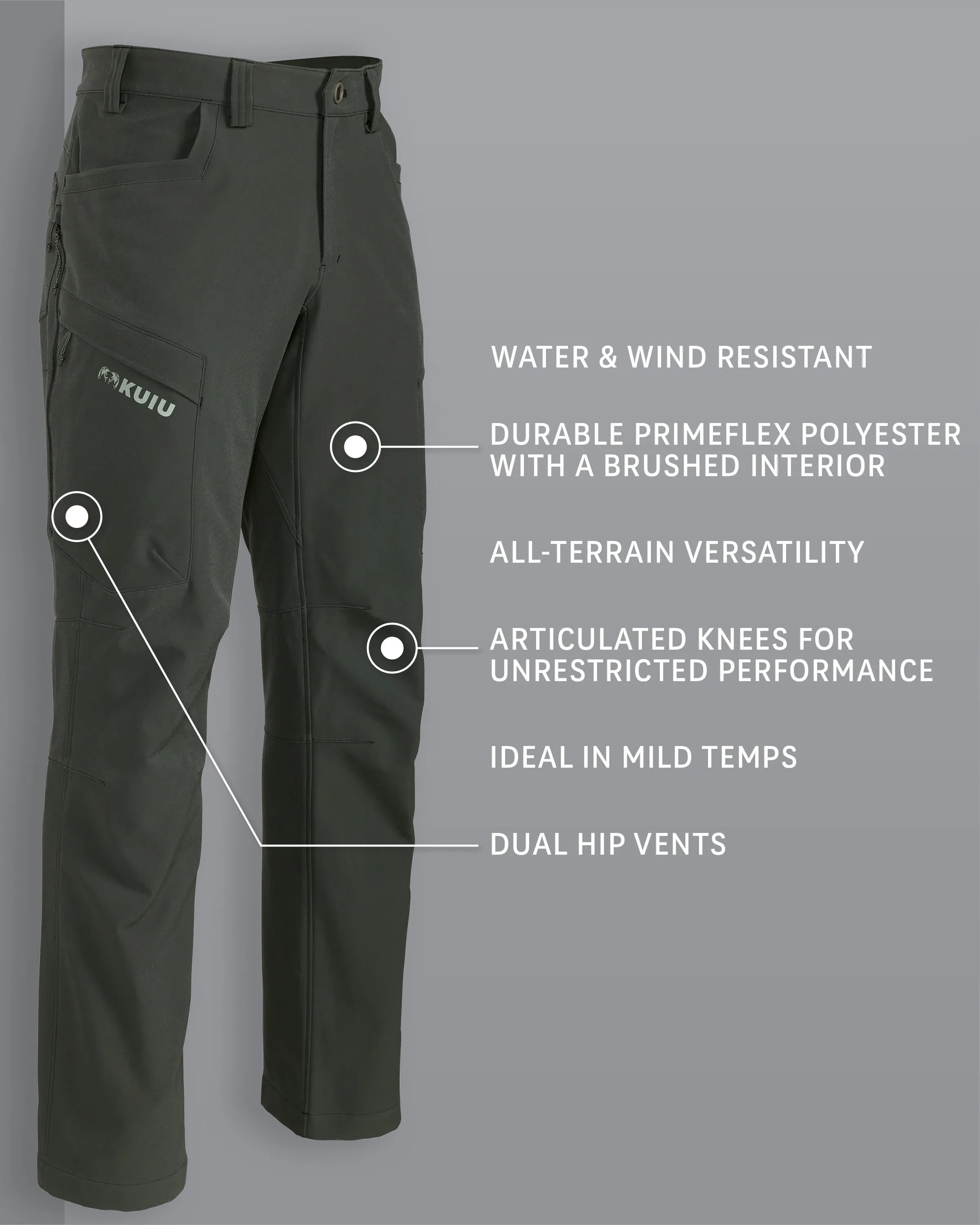 Attack Pant | Gunmetal