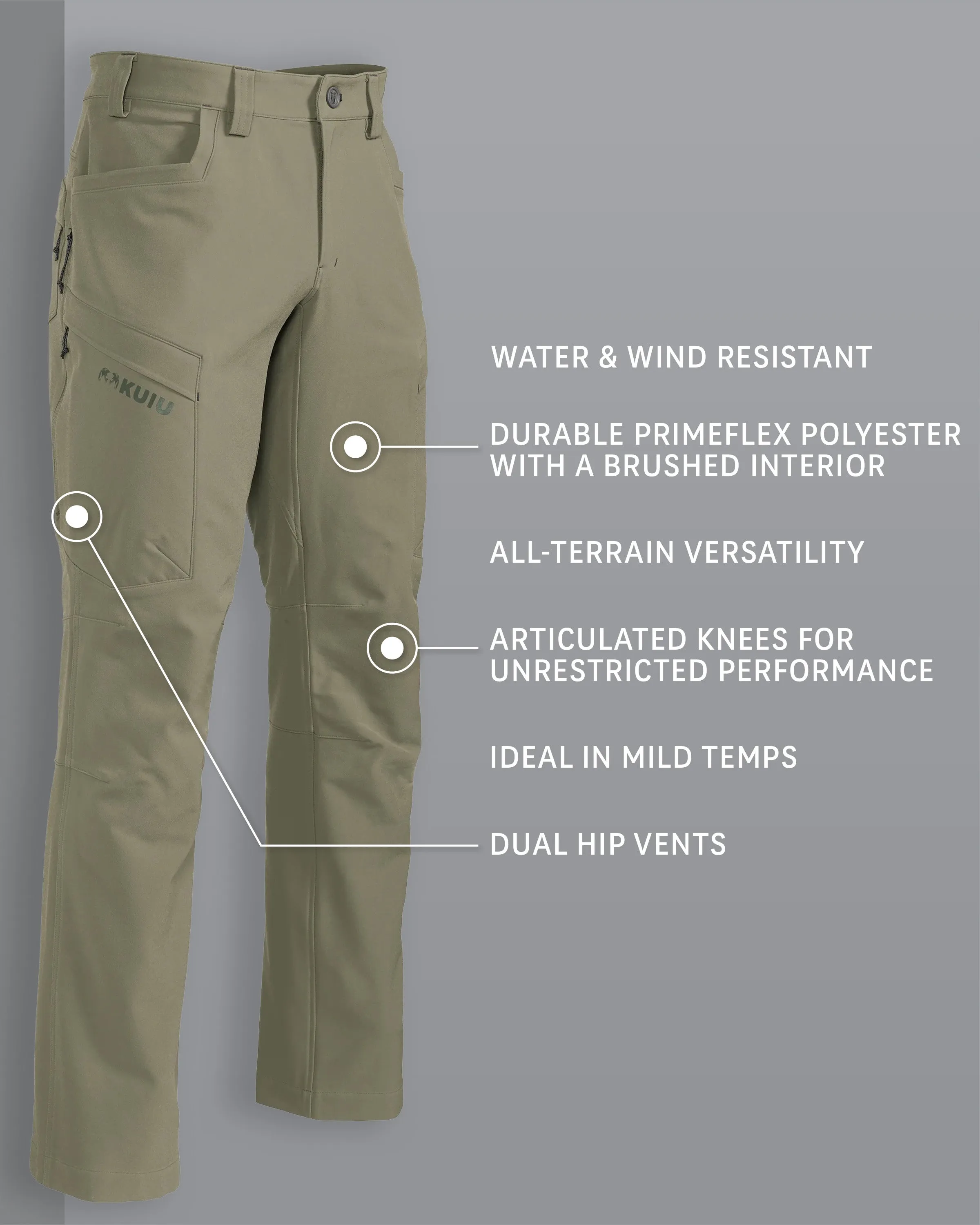 Attack Pant | Khaki