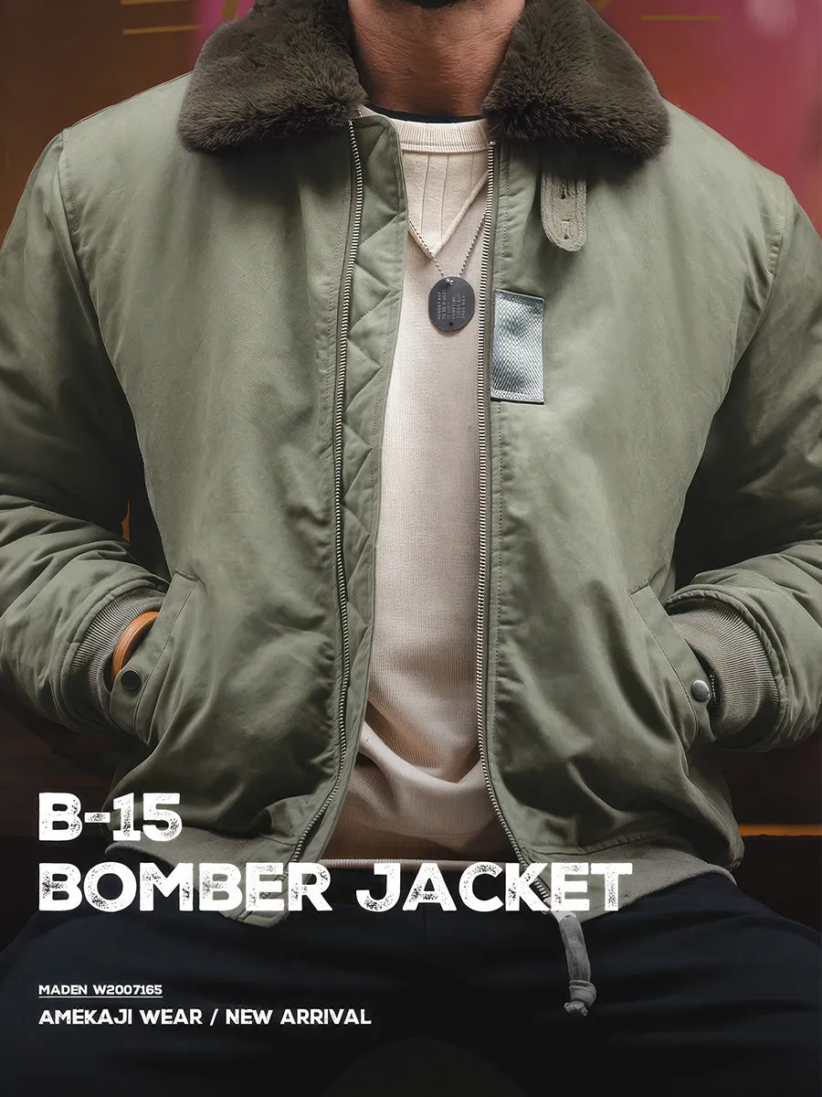 B-15 Bomber Jacket