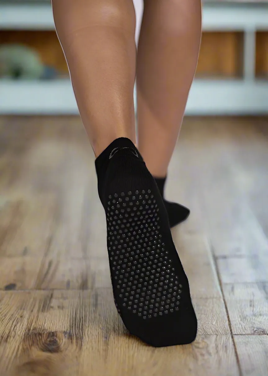 Bamboo Anti-Slip Yoga Sock