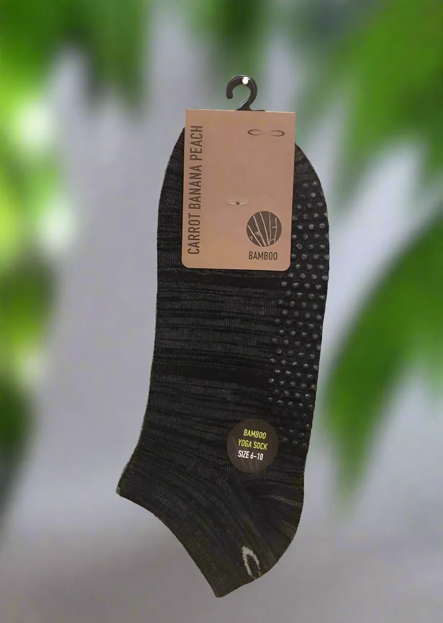 Bamboo Anti-Slip Yoga Sock