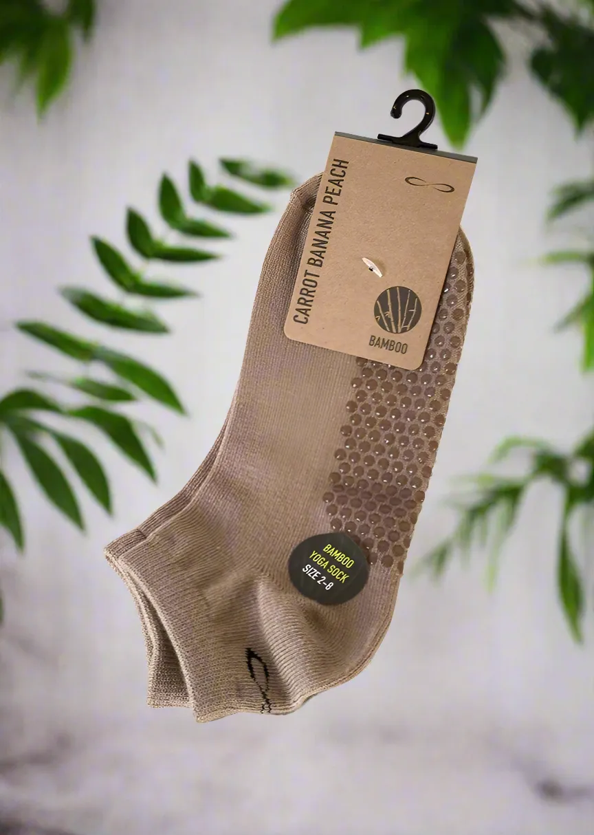 Bamboo Anti-Slip Yoga Sock