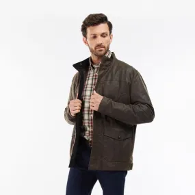 Barbour Sheldon Wax Jacket - Brown