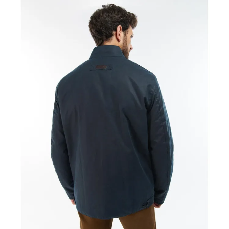 Barbour Sheldon Wax Jacket - Navy