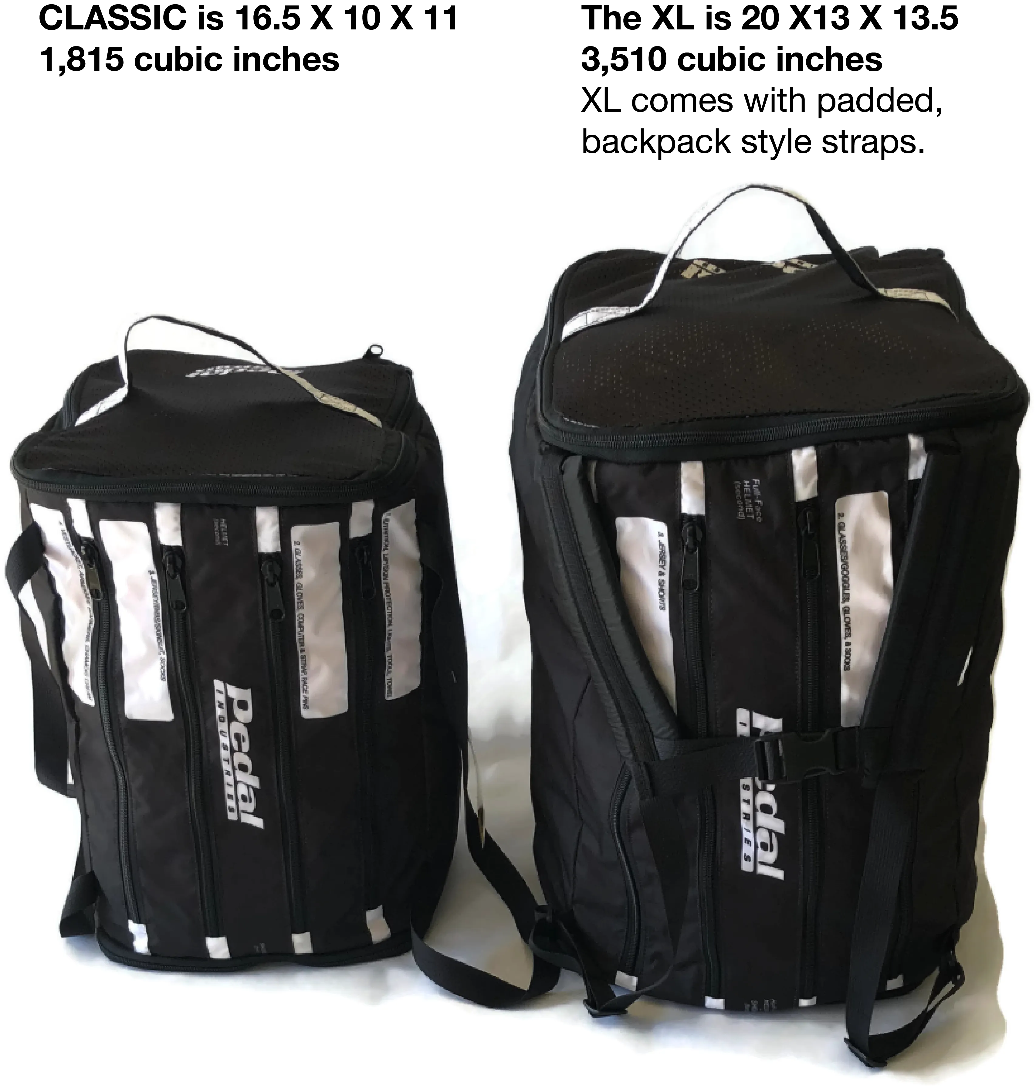 Bike Accident Attorneys 2019 RACEDAY BAG