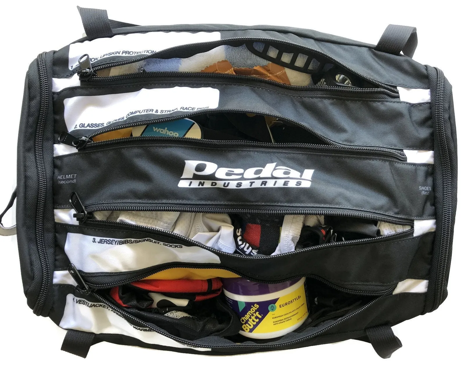 Bike Accident Attorneys 2019 RACEDAY BAG