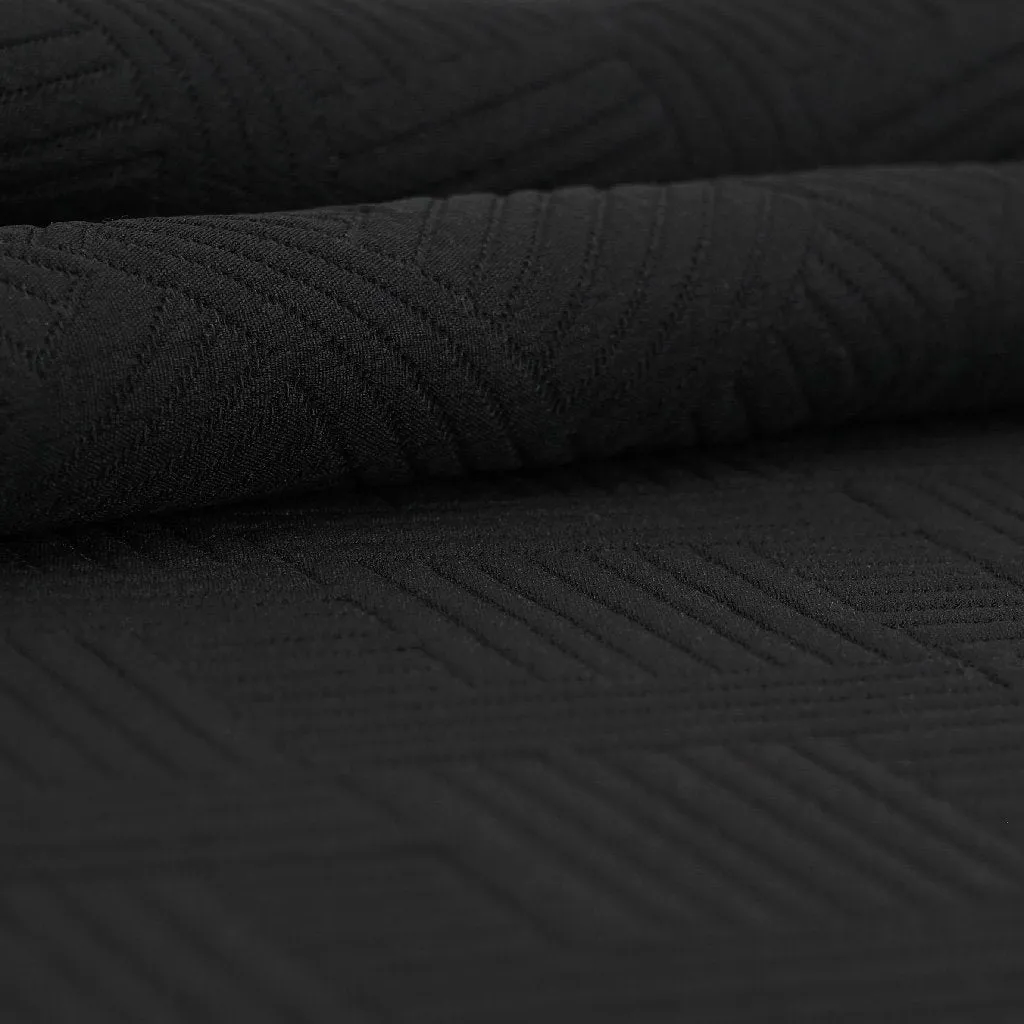 Black Coating Fabric 99436