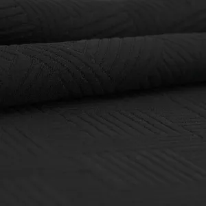 Black Coating Fabric 99436