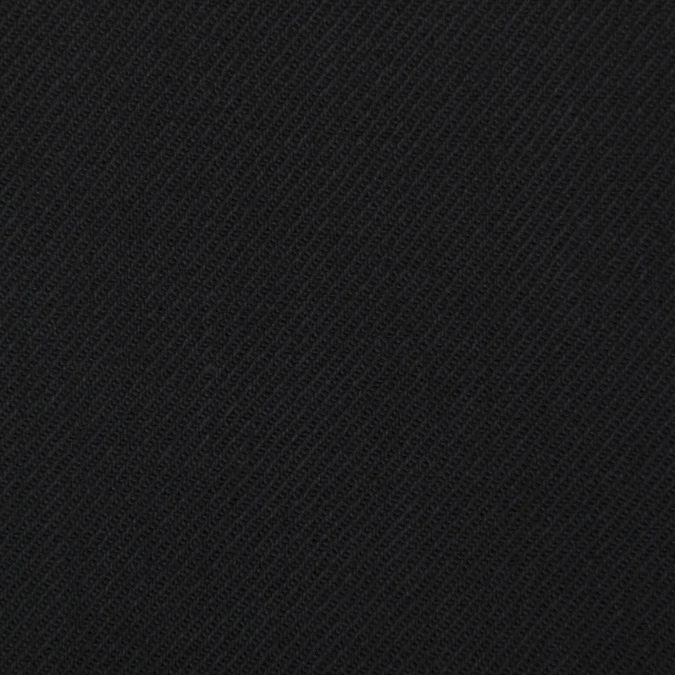 Black Heavy Twill Coating Fabric 2268