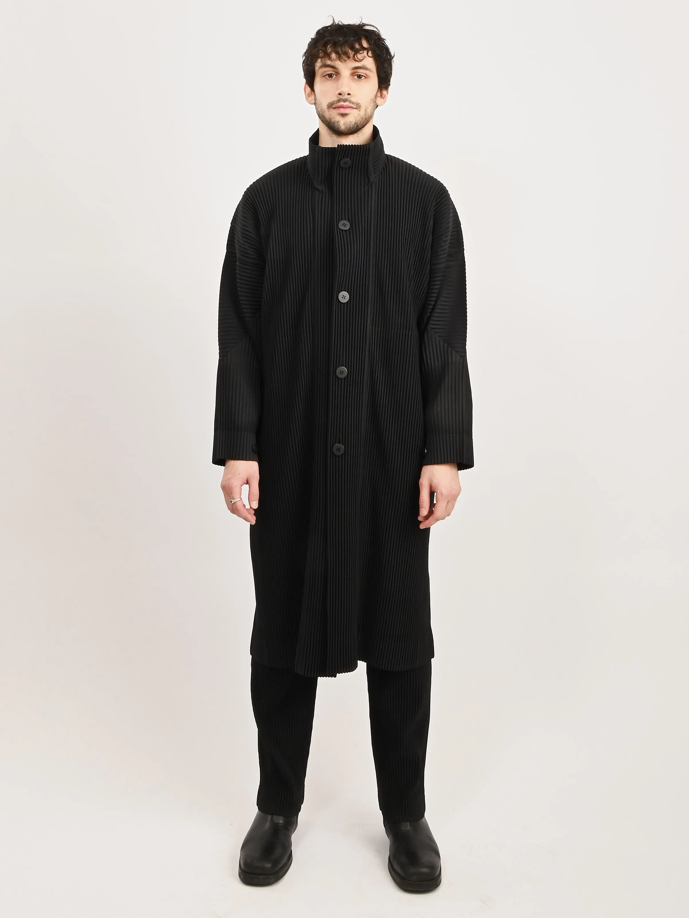 Black MC November Coat