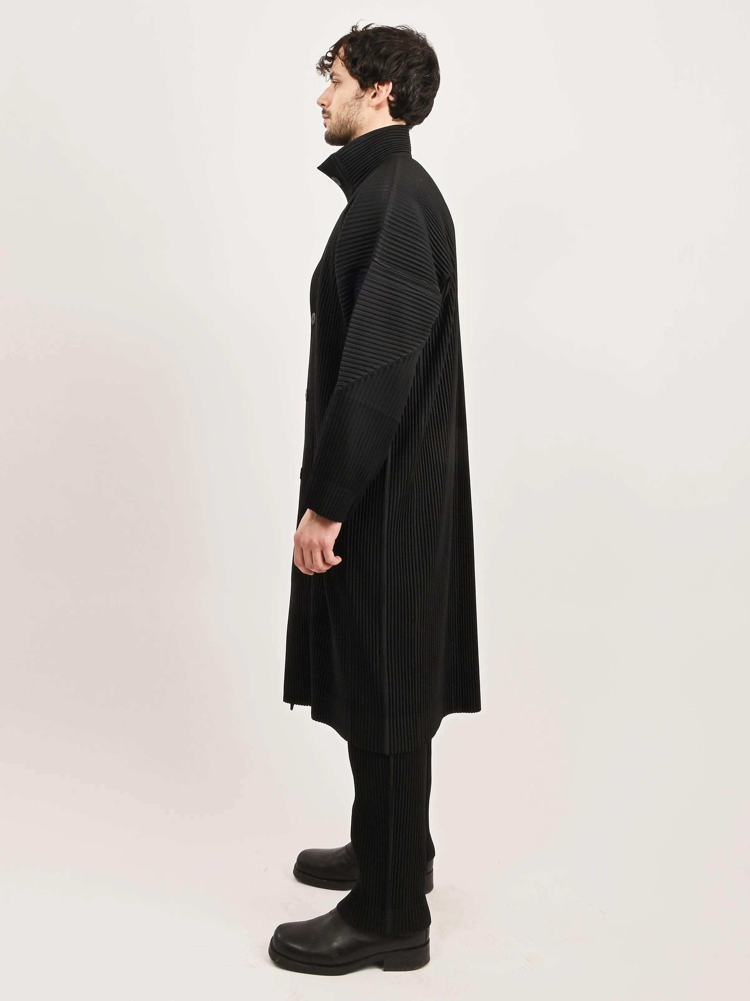 Black MC November Coat