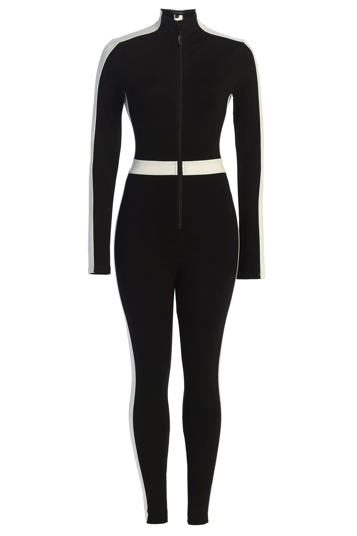 Black Off Limits Zipper Jumpsuit