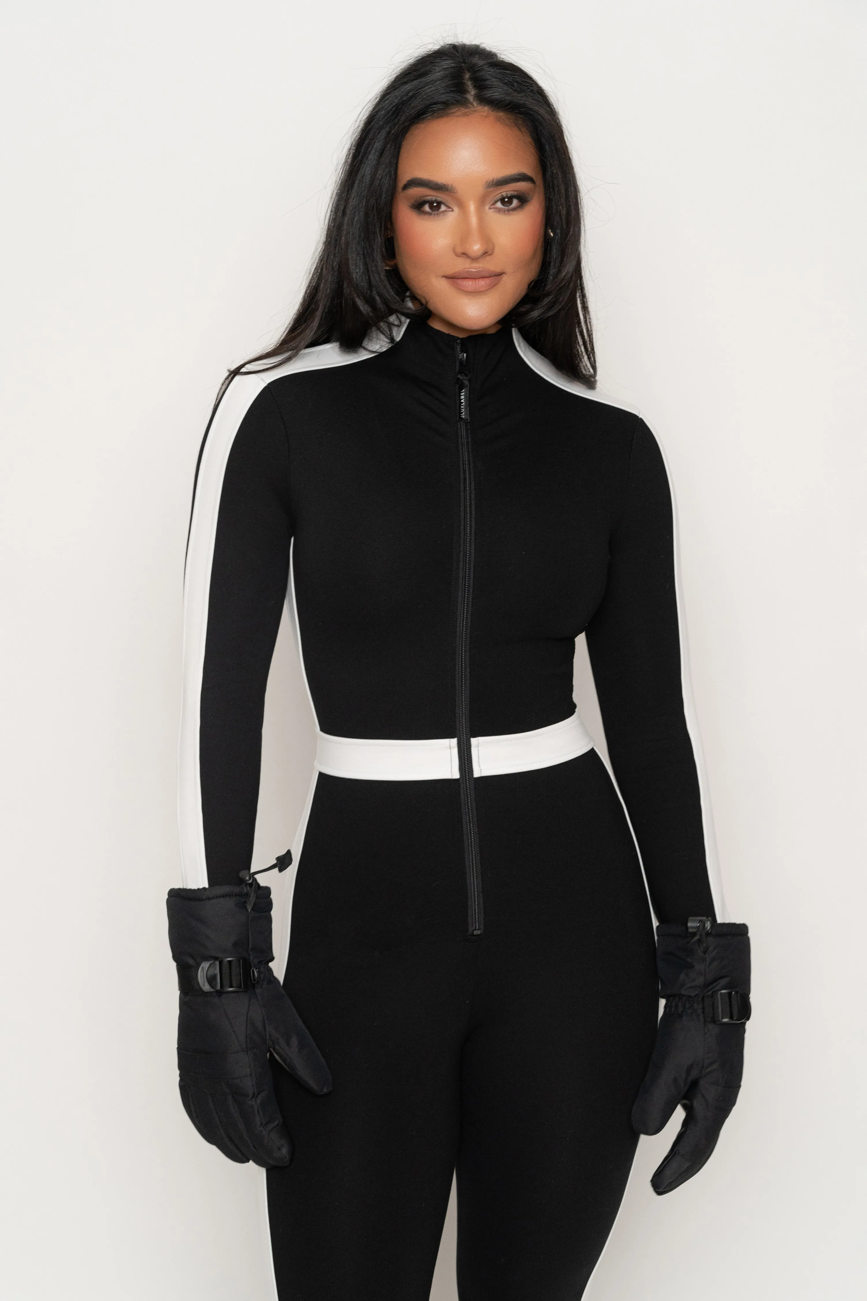 Black Off Limits Zipper Jumpsuit