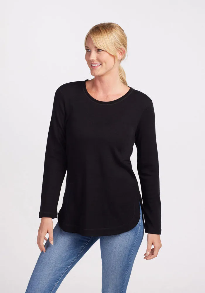 Blair Tunic - Black