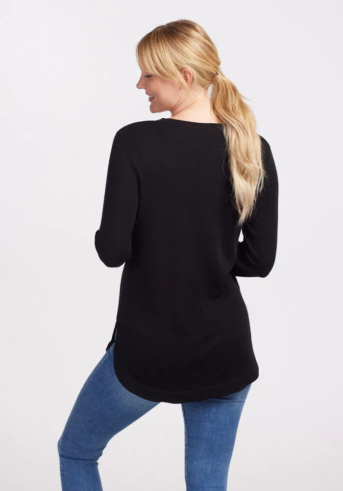 Blair Tunic - Black