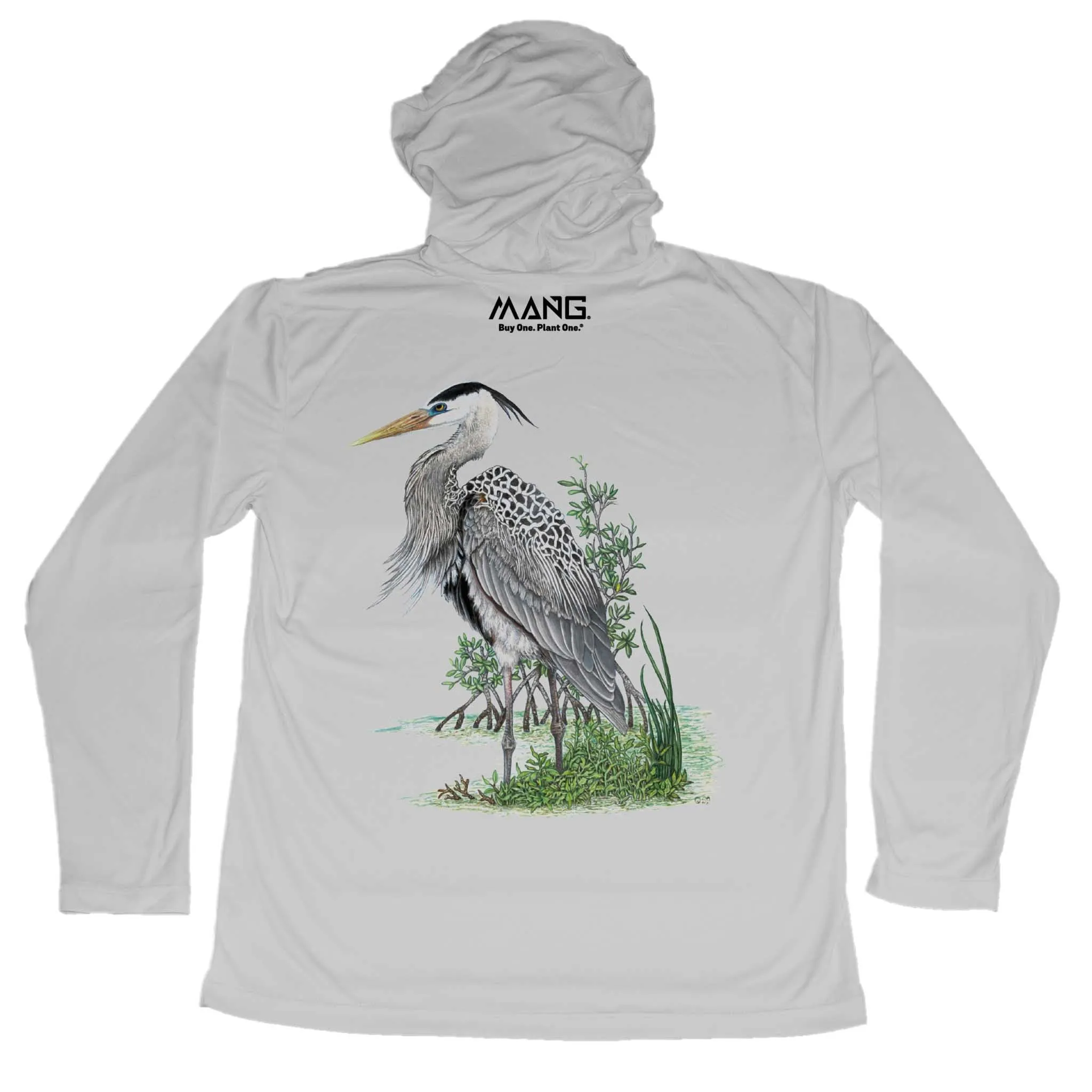 Blue Heron MANG Hoodie