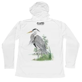 Blue Heron MANG Hoodie