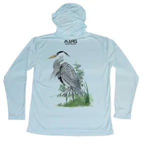 Blue Heron MANG - Youth - Hoodie