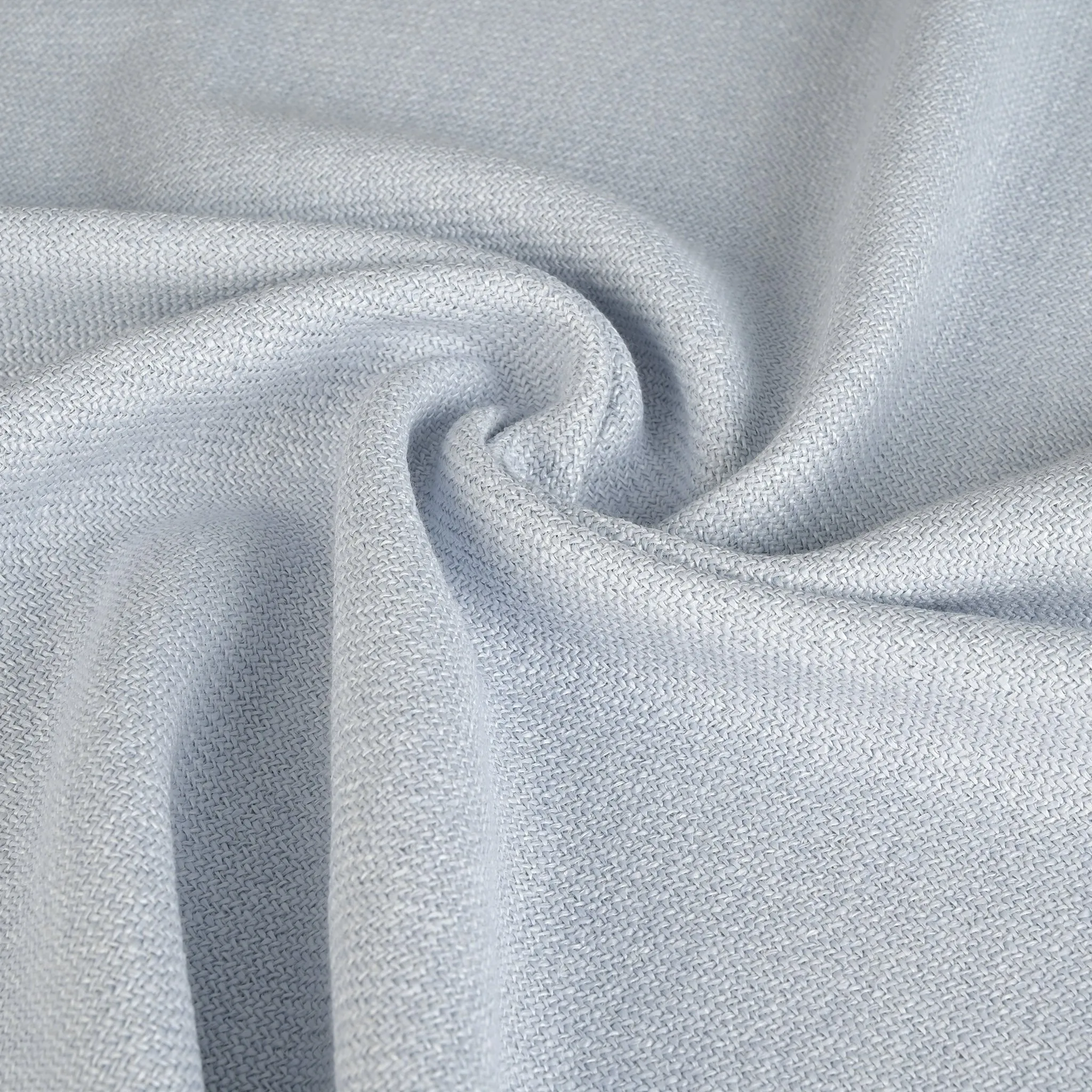 Blue Jersey Knit Fabric 1968