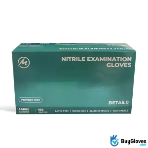 Blue Nitrile Exam 5 Mil Gloves - 1000 Count