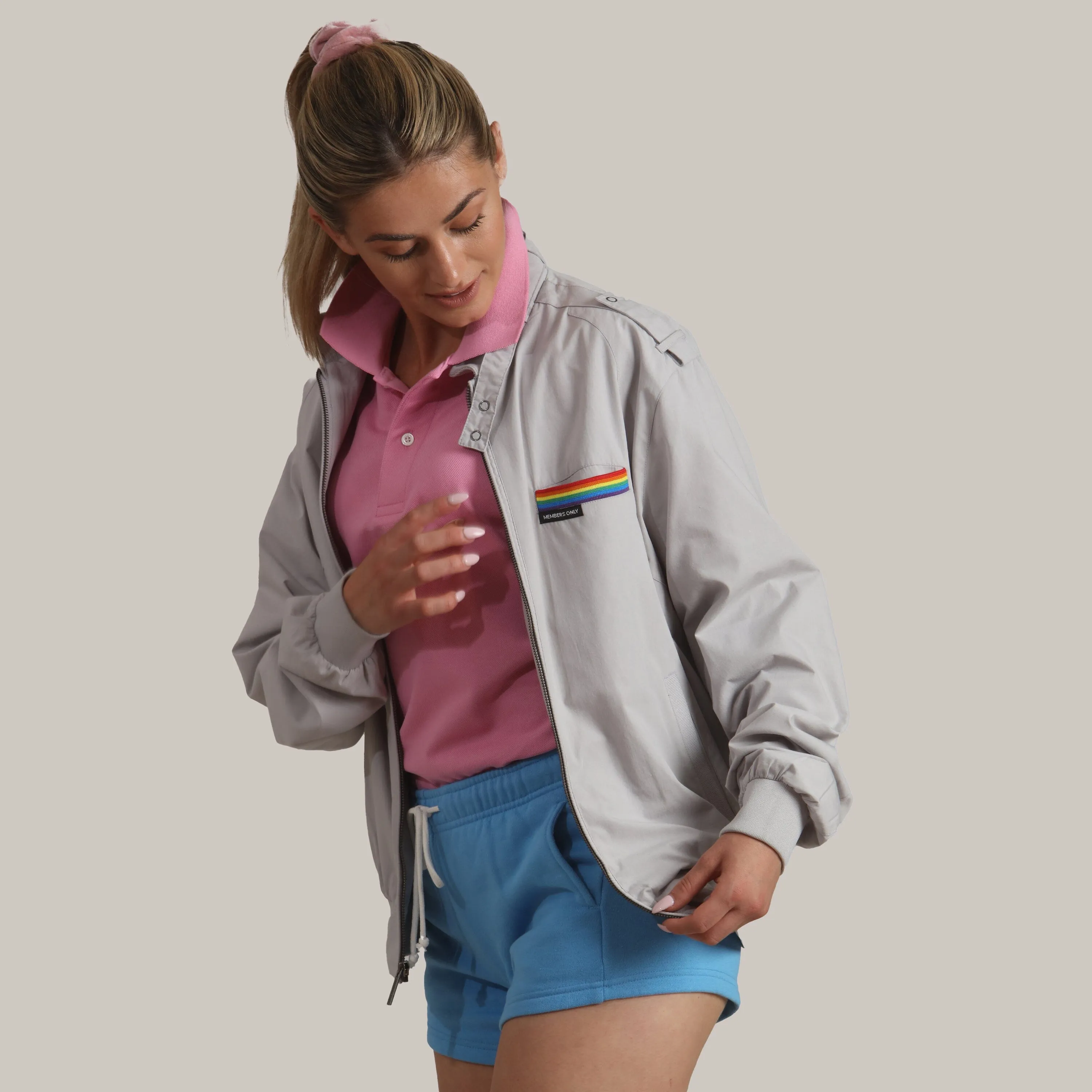 BOBBI Iconic Racer Jacket