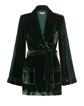 BON VIVANT ROBE {EMERALD}