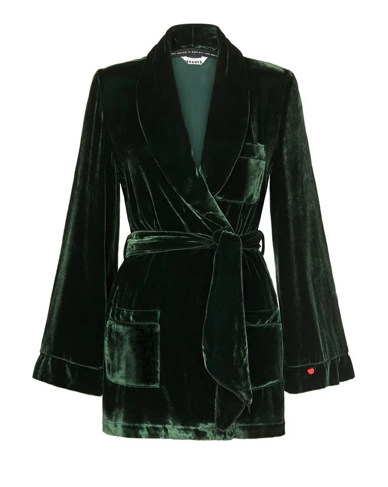 BON VIVANT ROBE {EMERALD}