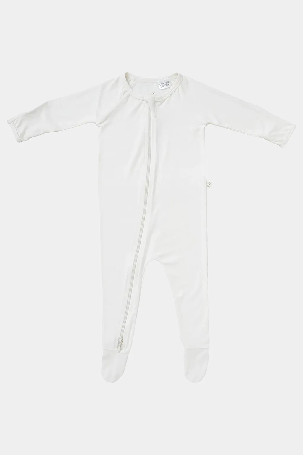 Boody - Long Sleeve Onesie with Two Way Zipper